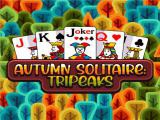 Play Autumn solitaire tripeaks