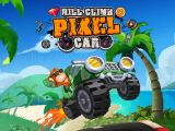 Play Hill climb pixel car