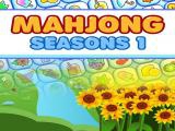 Play Mahjong seasons 1 - spring and summer