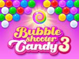 Play Bubble shooter candy 3