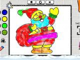 Play Easy coloring santa claus