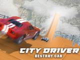 Play City driver: destroy car