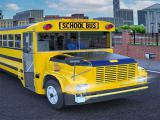 Play School bus game driving sim