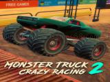 Play Monster truck crazy racing 2