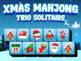Play Xmas mahjong trio solitaire