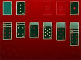 Play Christmas time solitaire