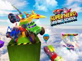 Play Super hero driving school