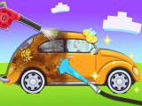 Play My little car wash now