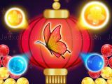 Play Bubble shooter butterfly