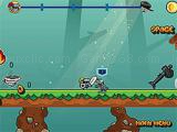 Play Knight vs zombies now