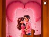 Play Valentine couple jigsaw puzzle now