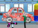 Play Car wash for kids