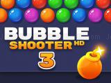 Play Bubble shooter hd 3