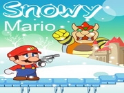 Snowy mario