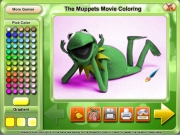The Muppets Movie Coloring