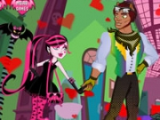 Play Draculaura and Clawd Wolf