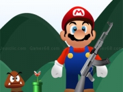 Play Mario shooting enemies