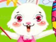 Play Easter Bunny and Colorful Eggs