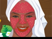 Beauty Rihanna Facial Makeover