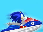 Play Super Sonic Ski now