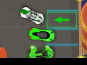 Play Futuristic Car Parking now