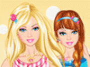 Play Candy Barbie Dress Up now