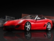 Play Red Cabrio Parking now