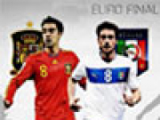 Euro final Spain vs Italy