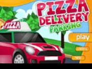 Play Park the Pizza Delivery Car