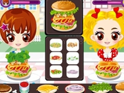 Play Hamburger King Contest