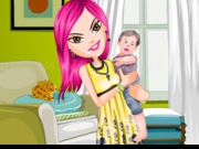 Play Lovely Baby Sitter now