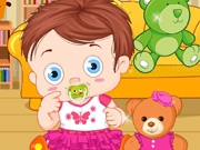 Play Baby With Teddy Bear now