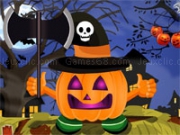 Play Halloween Pumpkin Decoration now