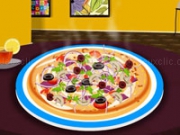 Play Delicious Pizza Decoration now