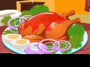 Play Thanksgiving Turkey Decoration now
