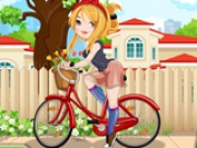 Play Flower Delivery Girl