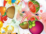 Play Christmas Cut Fruit