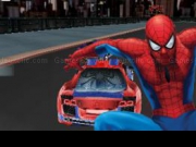 Play Spiderman Amazing Race