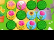 Play Flowers Memory Game now