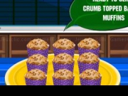 Play Crumb topped banana muffins