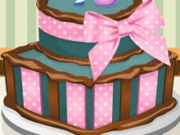 Play Cute Baker Birthday Cake