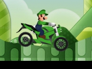Play Luigi Bike Course