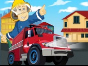 Play Firetruck Emergency Parking now