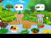 Play Feed The Baby Elephants now