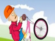 Play Baldheaded Strong Cross-country on Mountain Road