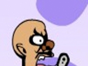 Play Baldheaded Strong Fight with Two Bears