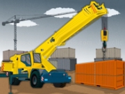 Play Container Crane Parking now