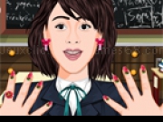 Play School Girl Cute Nail Design