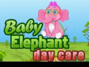 Play Baby Elephant day care now