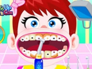 Baby Lulu at Dentist